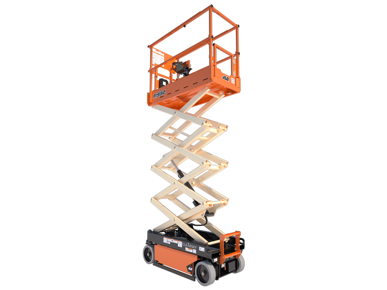 Placeholder immagine piattaforma a pantografo